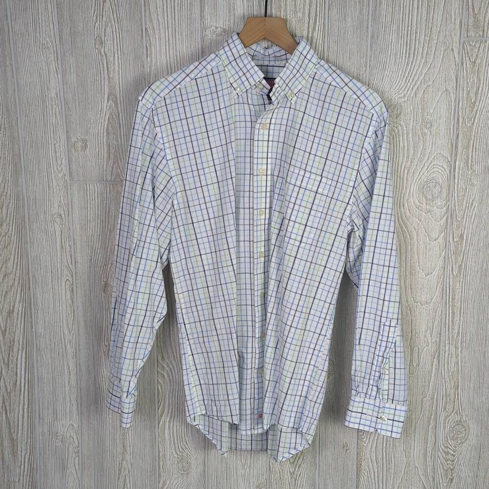 Vineyard Vines Men’s Small Murray Shirt Long Sleeve Button Down Shirt